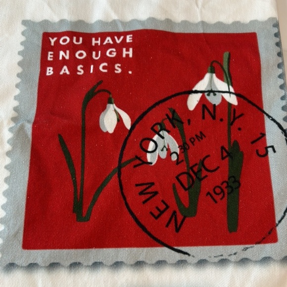 THE KIT's Nicole Jean wide-leg high-waisted denim vintage stamp patchwork baggy - Picture 12 of 16